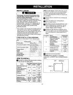 Preview for 6 page of Kenmore Kenmore 580.73093 Owner'S Manual