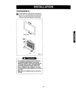 Preview for 9 page of Kenmore Kenmore 580.73093 Owner'S Manual