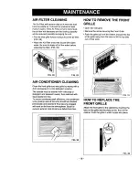 Preview for 16 page of Kenmore Kenmore 580.73093 Owner'S Manual