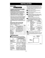 Preview for 22 page of Kenmore Kenmore 580.73093 Owner'S Manual