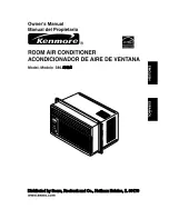 Preview for 1 page of Kenmore Kenmore 580.75051 Owner'S Manual