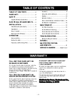 Preview for 2 page of Kenmore Kenmore 580.75051 Owner'S Manual