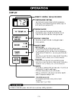 Preview for 10 page of Kenmore Kenmore 580.75051 Owner'S Manual