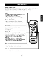 Preview for 11 page of Kenmore Kenmore 580.75051 Owner'S Manual