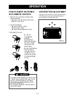 Preview for 12 page of Kenmore Kenmore 580.75051 Owner'S Manual