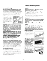 Preview for 3 page of Kenmore KENMORE 60581 Owner'S Manual