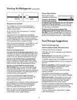 Preview for 4 page of Kenmore KENMORE 60581 Owner'S Manual