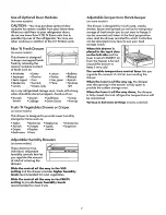 Preview for 7 page of Kenmore KENMORE 60581 Owner'S Manual