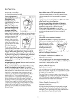 Предварительный просмотр 9 страницы Kenmore KENMORE 60581 Owner'S Manual