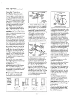 Предварительный просмотр 10 страницы Kenmore KENMORE 60581 Owner'S Manual