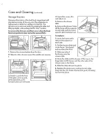 Preview for 12 page of Kenmore KENMORE 60581 Owner'S Manual