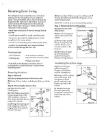 Preview for 16 page of Kenmore KENMORE 60581 Owner'S Manual