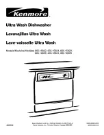 Kenmore Kenmore 665.15822 Use & Care Manual preview