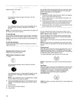 Preview for 14 page of Kenmore Kenmore 665.15822 Use & Care Manual