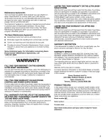 Preview for 3 page of Kenmore Kenmore 665.16512 Use & Care Manual