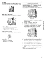 Preview for 9 page of Kenmore Kenmore 665.16512 Use & Care Manual