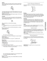 Preview for 15 page of Kenmore Kenmore 665.16512 Use & Care Manual