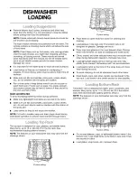 Preview for 8 page of Kenmore Kenmore 665.16552 Use & Care Manual