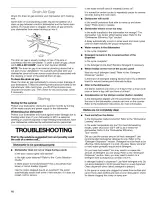 Preview for 16 page of Kenmore Kenmore 665.16552 Use & Care Manual