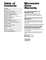 Preview for 2 page of Kenmore Kenmore 665.60612 Use & Care Manual