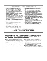 Preview for 5 page of Kenmore Kenmore 665.60612 Use & Care Manual