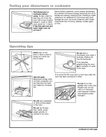 Preview for 10 page of Kenmore Kenmore 665.60612 Use & Care Manual