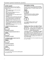 Preview for 14 page of Kenmore Kenmore 665.60612 Use & Care Manual