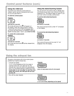 Preview for 15 page of Kenmore Kenmore 665.60612 Use & Care Manual