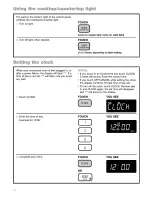 Preview for 16 page of Kenmore Kenmore 665.60612 Use & Care Manual