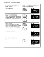 Preview for 17 page of Kenmore Kenmore 665.60612 Use & Care Manual