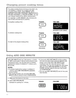 Preview for 18 page of Kenmore Kenmore 665.60612 Use & Care Manual