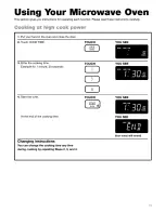 Preview for 19 page of Kenmore Kenmore 665.60612 Use & Care Manual