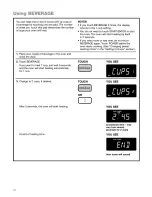 Preview for 30 page of Kenmore Kenmore 665.60612 Use & Care Manual