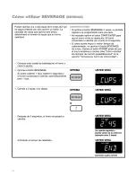 Preview for 74 page of Kenmore Kenmore 665.60612 Use & Care Manual