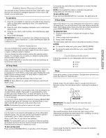 Preview for 13 page of Kenmore Kenmore 665.7438 Use & Care Manual