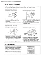 Предварительный просмотр 28 страницы Kenmore Kenmore 665.95781 Use & Care Manual