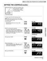 Предварительный просмотр 31 страницы Kenmore Kenmore 665.95781 Use & Care Manual