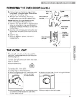 Предварительный просмотр 37 страницы Kenmore Kenmore 665.95781 Use & Care Manual