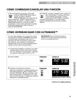 Предварительный просмотр 59 страницы Kenmore Kenmore 665.95781 Use & Care Manual