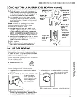 Предварительный просмотр 79 страницы Kenmore Kenmore 665.95781 Use & Care Manual