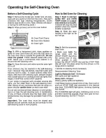 Preview for 27 page of Kenmore KENMORE 73311 Owner'S Manual