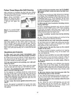 Preview for 28 page of Kenmore KENMORE 73311 Owner'S Manual