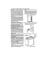 Preview for 5 page of Kenmore KENMORE 758.144151 Owner'S Manual