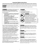 Preview for 3 page of Kenmore Kenmore 790.7938 Use & Care Manual