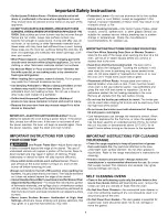 Preview for 4 page of Kenmore Kenmore 790.7938 Use & Care Manual