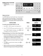 Preview for 15 page of Kenmore Kenmore 790.7938 Use & Care Manual