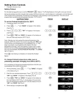 Preview for 19 page of Kenmore Kenmore 790.7938 Use & Care Manual