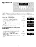 Preview for 20 page of Kenmore Kenmore 790.7938 Use & Care Manual