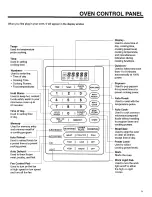 Preview for 9 page of Kenmore Kenmore 89940 Use & Care Manual