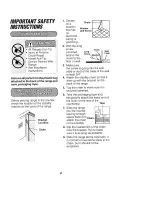 Предварительный просмотр 4 страницы Kenmore Kenmore 911.36764 Use & Care Manual